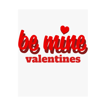 Matte Vertical Posters - OrthoKnee