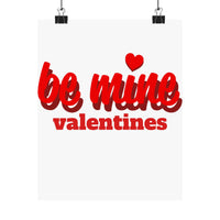 Matte Vertical Posters - OrthoKnee